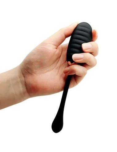PRETTY LOVE - DOREEN LUXURY RECHARGEABLE VIBRATING EGG BLACK