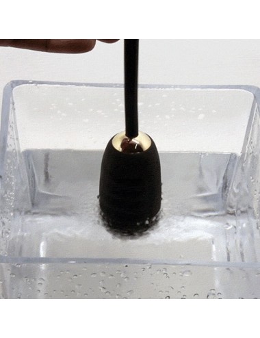 PRETTY LOVE - DOREEN LUXURY RECHARGEABLE VIBRATING EGG BLACK