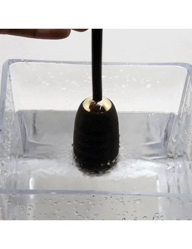 PRETTY LOVE - DOREEN LUXURY RECHARGEABLE VIBRATING EGG BLACK