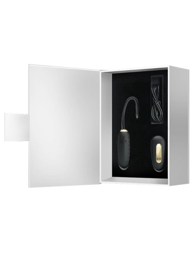 PRETTY LOVE - DOREEN LUXURY RECHARGEABLE VIBRATING EGG BLACK
