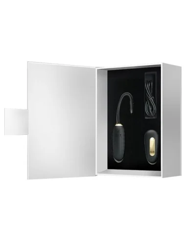 PRETTY LOVE - DOREEN LUXURY RECHARGEABLE VIBRATING EGG BLACK