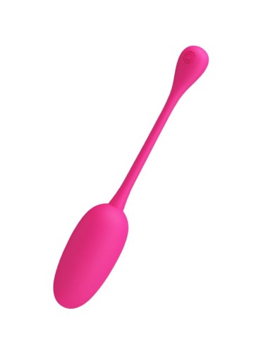 PRETTY LOVE - KNUCKER PINK RECHARGEABLE VIBRATING EGG