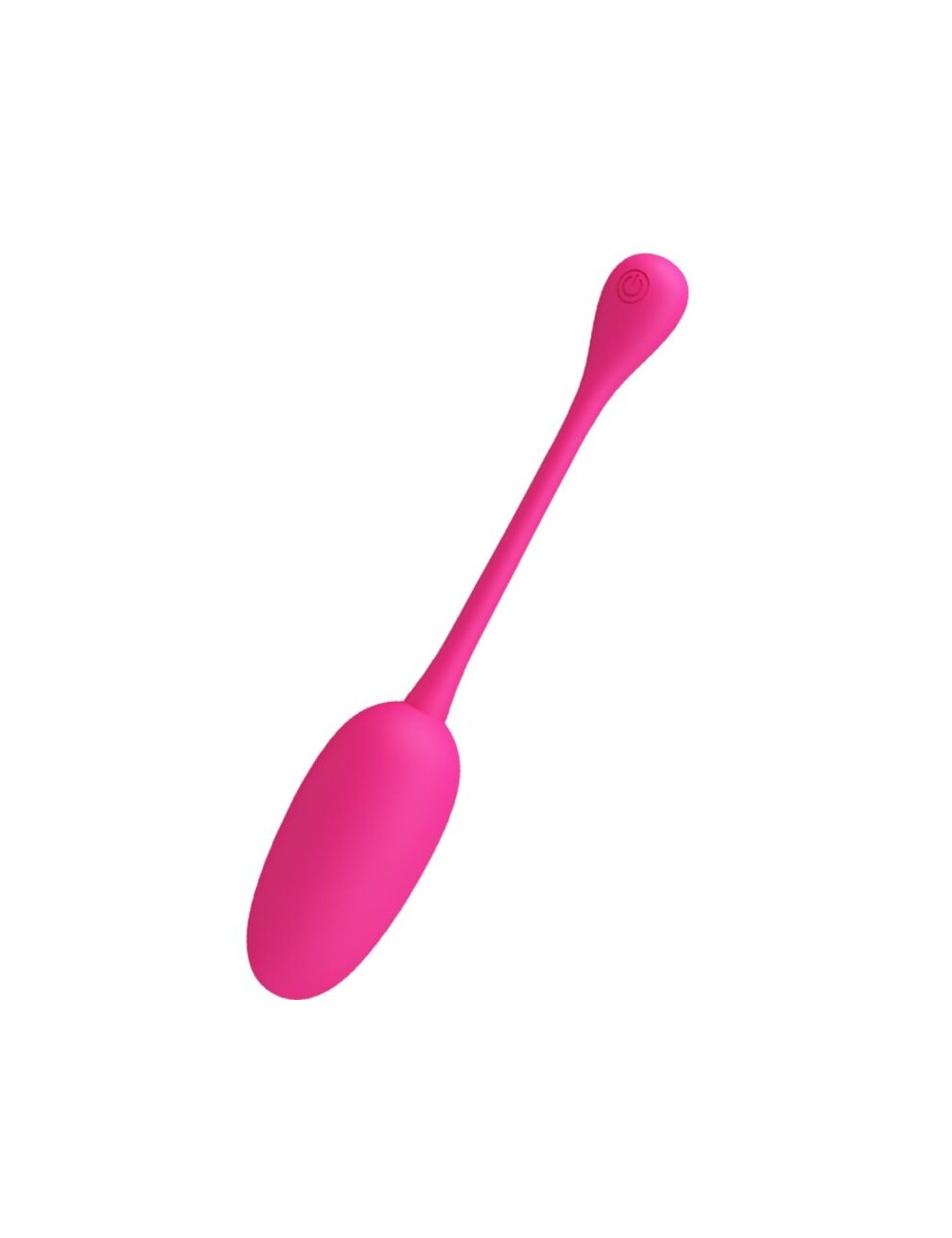 PRETTY LOVE - KNUCKER PINK RECHARGEABLE VIBRATING EGG