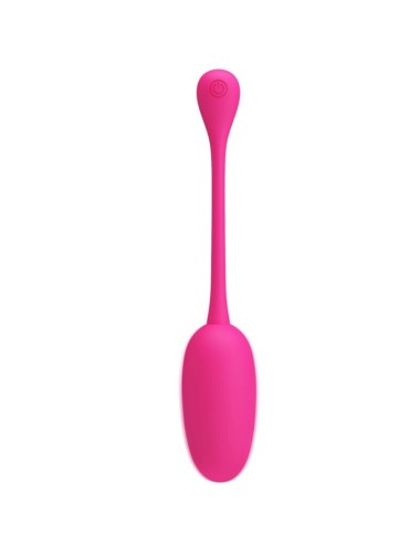 PRETTY LOVE - KNUCKER PINK RECHARGEABLE VIBRATING EGG