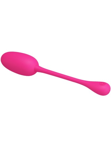 PRETTY LOVE - KNUCKER PINK RECHARGEABLE VIBRATING EGG