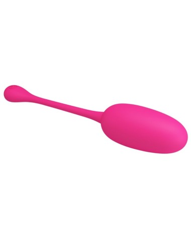 PRETTY LOVE - KNUCKER PINK RECHARGEABLE VIBRATING EGG
