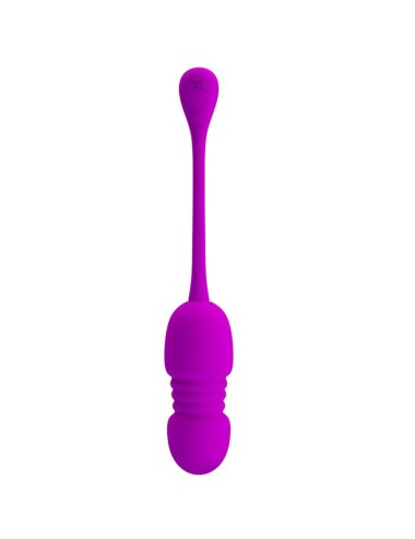 PRETTY LOVE - CALLIE PURPLE RECHARGEABLE VIBRATING EGG