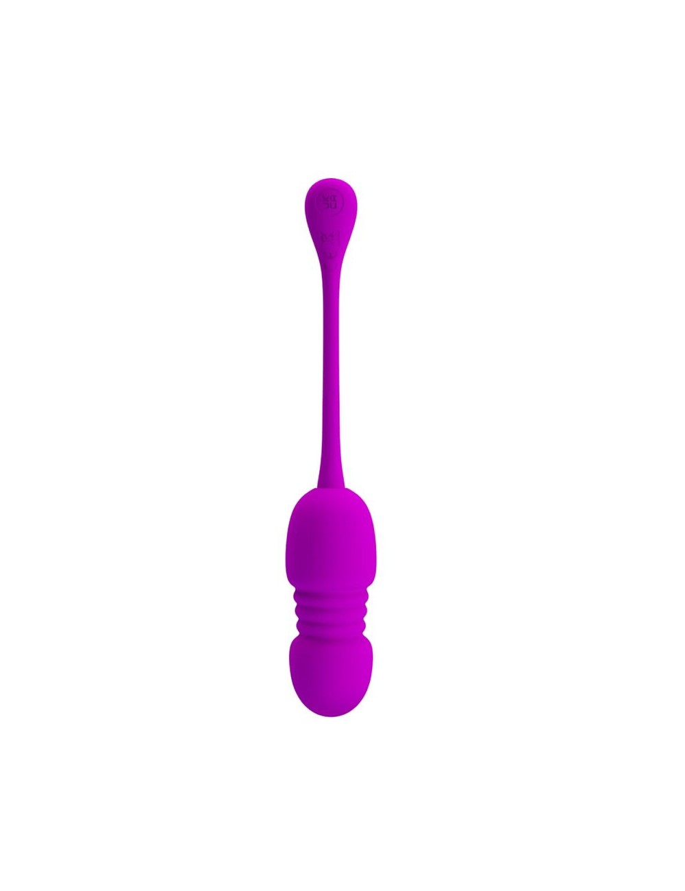 PRETTY LOVE - CALLIE PURPLE RECHARGEABLE VIBRATING EGG