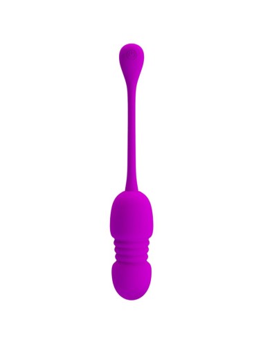 PRETTY LOVE - CALLIE PURPLE RECHARGEABLE VIBRATING EGG