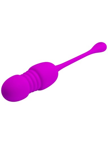 PRETTY LOVE - CALLIE PURPLE RECHARGEABLE VIBRATING EGG