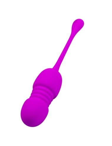 PRETTY LOVE - CALLIE PURPLE RECHARGEABLE VIBRATING EGG