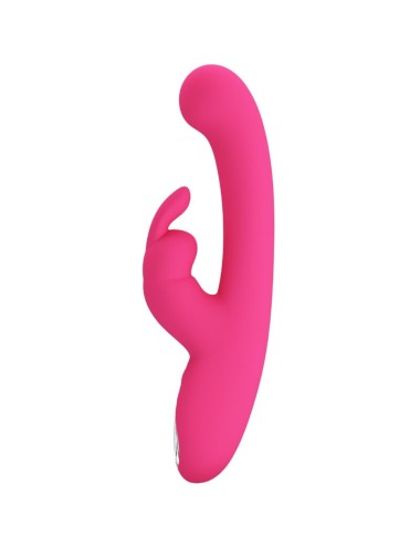 PRETTY LOVE - LAMAR RABBIT VIBRATOR & PINK G-SPOT