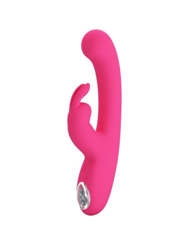 PRETTY LOVE - LAMAR RABBIT VIBRATOR & PINK G-SPOT