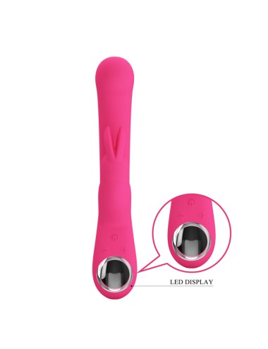 PRETTY LOVE - LAMAR RABBIT VIBRATOR & PINK G-SPOT