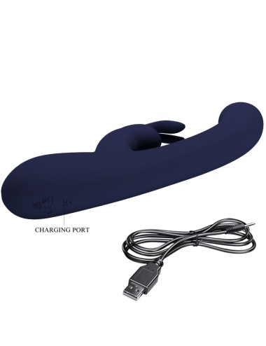 PRETTY LOVE - LAMAR RABBIT VIBRATOR & BLUE G-SPOT