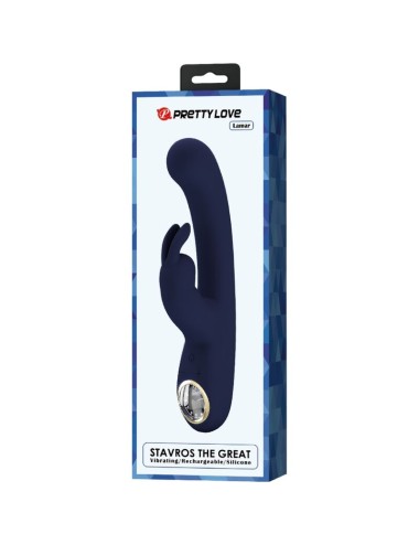 PRETTY LOVE - LAMAR RABBIT VIBRATOR & BLUE G-SPOT
