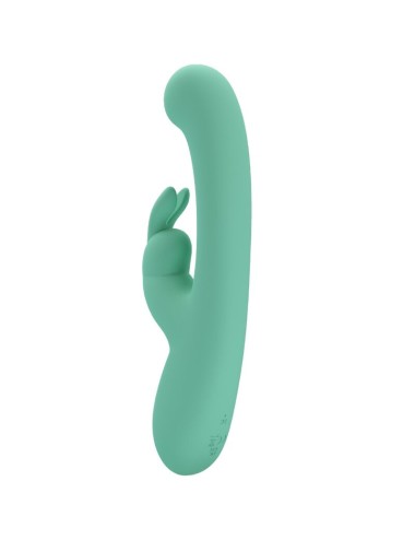 PRETTY LOVE - LAMAR RABBIT VIBRATOR & GREEN G-SPOT