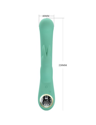 PRETTY LOVE - LAMAR RABBIT VIBRATOR & GREEN G-SPOT