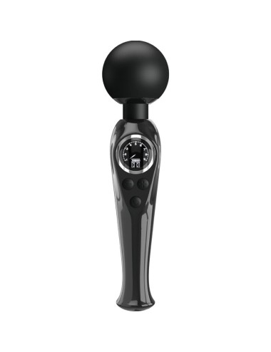 PRETTY LOVE - SKYLER VIBRATOR WAND BLACK