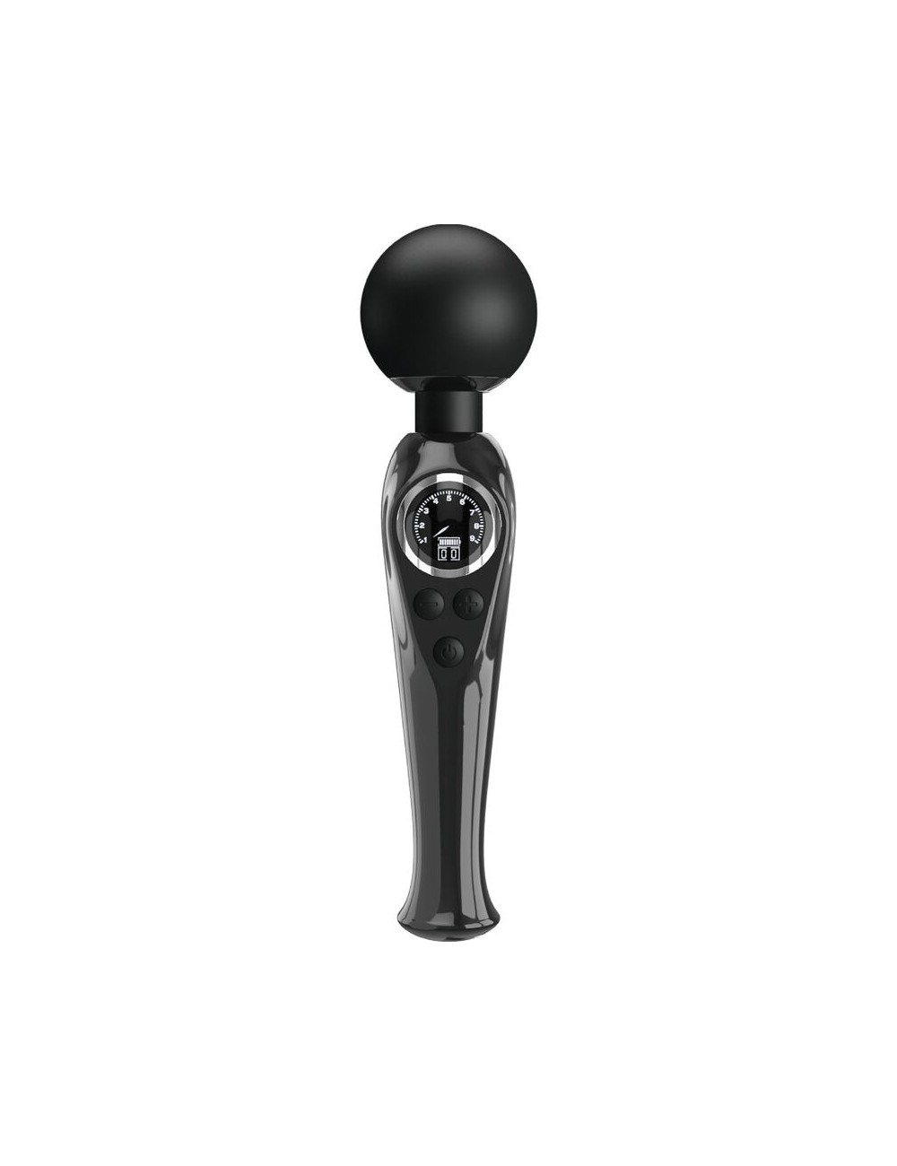 PRETTY LOVE - SKYLER VIBRATOR WAND BLACK PRETTY LOVE - SKYLER VIBRATOR WAND BLACK