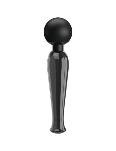 PRETTY LOVE - SKYLER VIBRATOR WAND BLACK