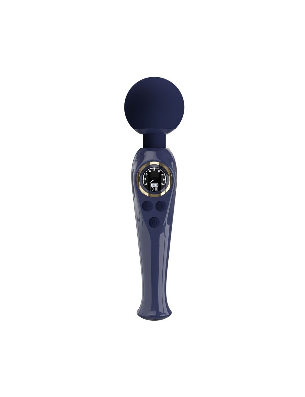 PRETTY LOVE - SKYLER VIBRATOR WAND BLUE