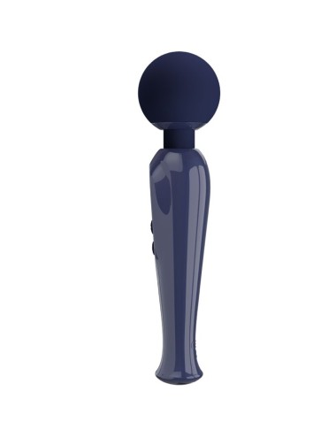 PRETTY LOVE - SKYLER VIBRATOR WAND BLUE