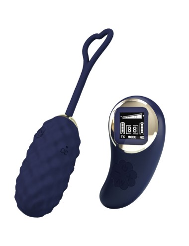 PRETTY LOVE - VIVIAN BLUE REMOTE CONTROL VIBRATING EGG