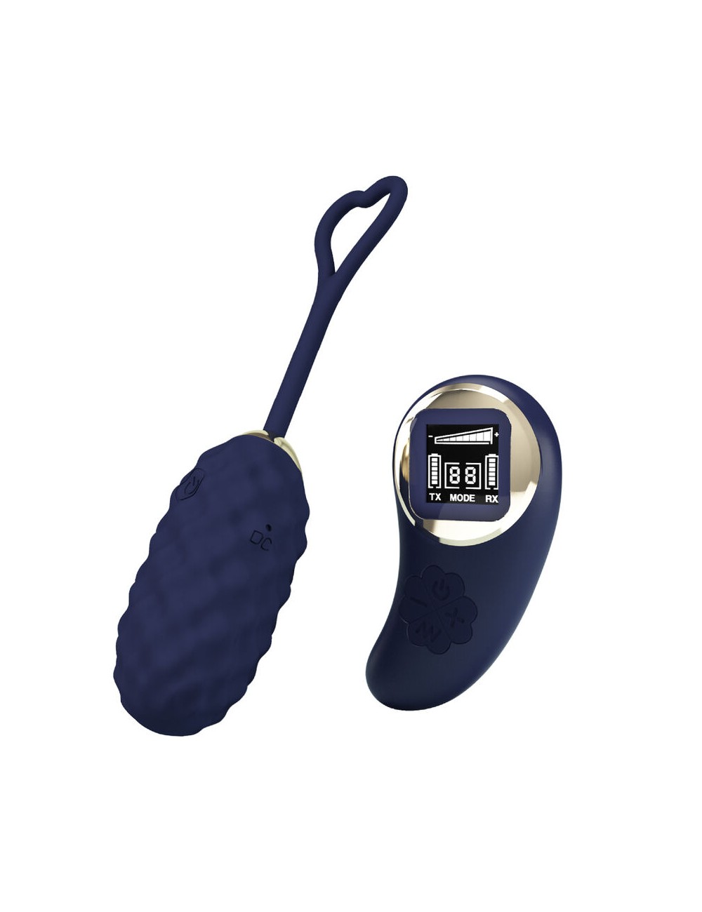 PRETTY LOVE - VIVIAN BLUE REMOTE CONTROL VIBRATING EGG PRETTY LOVE - VIVIAN BLUE REMOTE CONTROL VIBRATING EGG