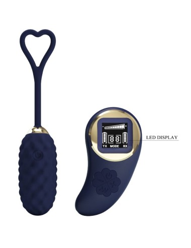 PRETTY LOVE - VIVIAN BLUE REMOTE CONTROL VIBRATING EGG