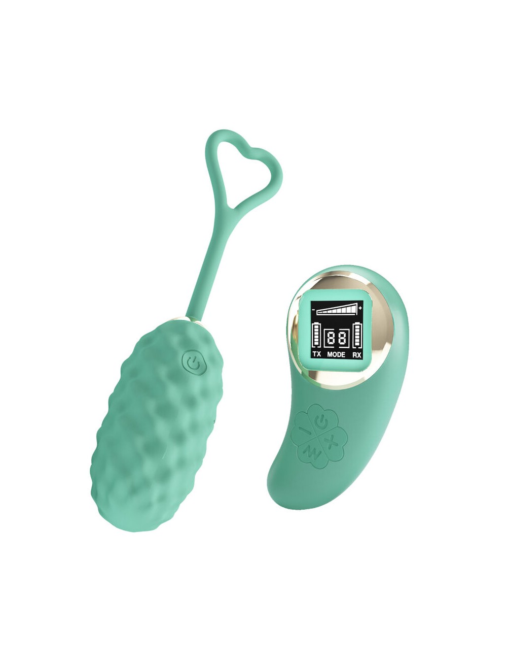 PRETTY LOVE - VIVIAN GREEN REMOTE CONTROL VIBRATING EGG PRETTY LOVE - VIVIAN GREEN REMOTE CONTROL VIBRATING EGG