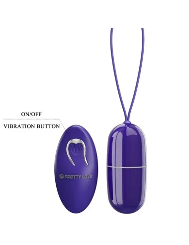 PRETTY LOVE - ARVIN YOUTH VIOLATING EGG REMOTE CONTROL VIOLET