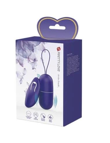 PRETTY LOVE - ARVIN YOUTH VIOLATING EGG REMOTE CONTROL VIOLET