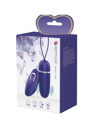 PRETTY LOVE - DARLENE YOUTH VIOLET MINI VIBRATING BULLET