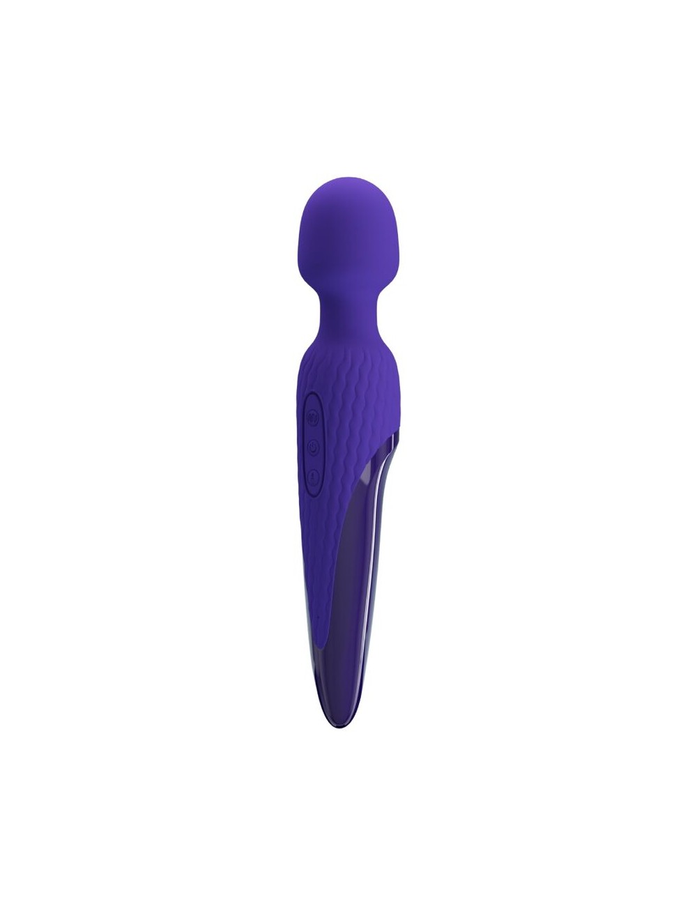 PRETTY LOVE - ANTONY YOUTH WAND VIBRATOR VIOLET HEAT EFFECT PRETTY LOVE - ANTONY YOUTH WAND VIBRATOR VIOLET HEAT EFFECT