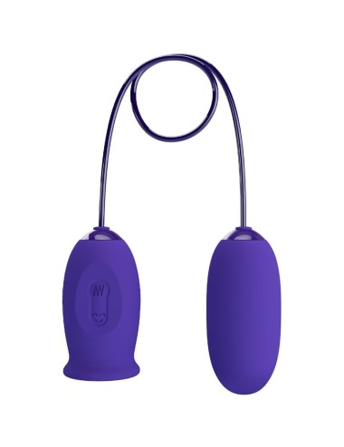 PRETTY LOVE - DAISY YOUTH VIOLET RECHARGEABLE VIBRATOR STIMULATOR