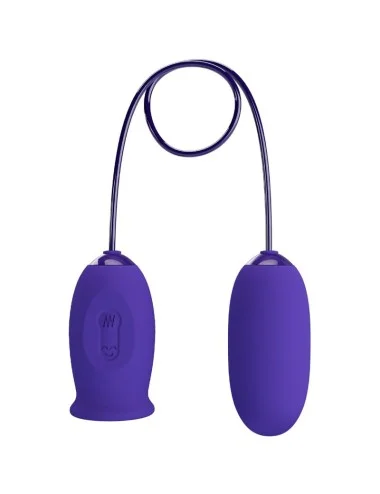 PRETTY LOVE - DAISY YOUTH VIOLET RECHARGEABLE VIBRATOR STIMULATOR