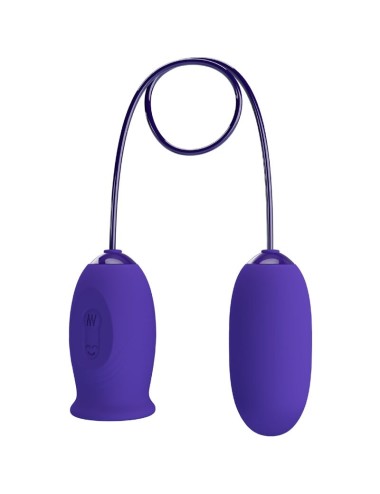 PRETTY LOVE - DAISY YOUTH VIOLET RECHARGEABLE VIBRATOR STIMULATOR