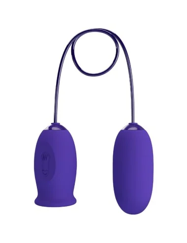 PRETTY LOVE - DAISY YOUTH VIOLET RECHARGEABLE VIBRATOR STIMULATOR