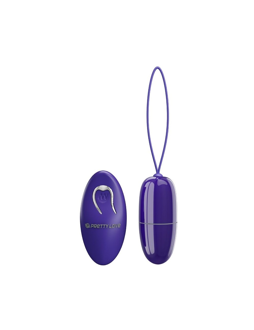 PRETTY LOVE - SELKIE YOUTH MINI VIBRATING EGG VIOLET REMOTE CONTROL