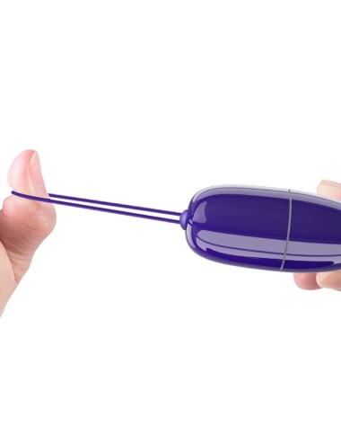 PRETTY LOVE - SELKIE YOUTH MINI VIBRATING EGG VIOLET REMOTE CONTROL