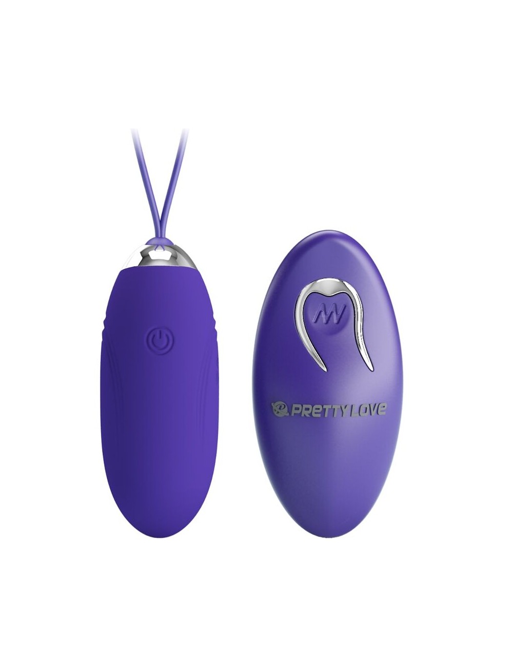 PRETTY LOVE - JENNY YOUTH VIOLATING EGG REMOTE CONTROL VIOLET