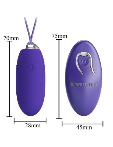 PRETTY LOVE - JENNY YOUTH VIOLATING EGG REMOTE CONTROL VIOLET