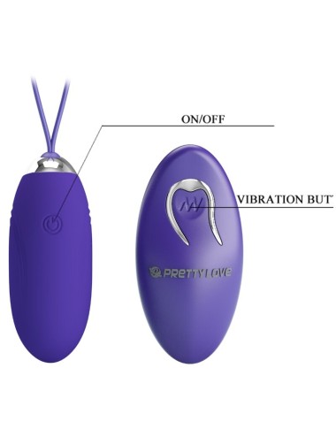 PRETTY LOVE - JENNY YOUTH VIOLATING EGG REMOTE CONTROL VIOLET
