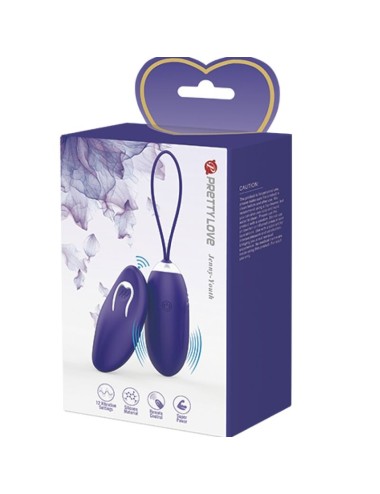 PRETTY LOVE - JENNY YOUTH VIOLATING EGG REMOTE CONTROL VIOLET
