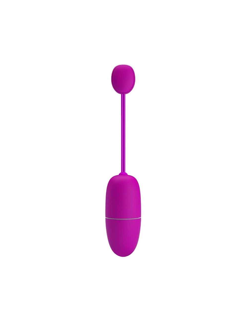 PRETTY LOVE - NYMPH VIBRATING EGG APP CONTROLLED PURPLE