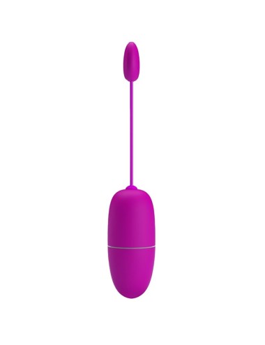 PRETTY LOVE - NYMPH VIBRATING EGG APP CONTROLLED PURPLE