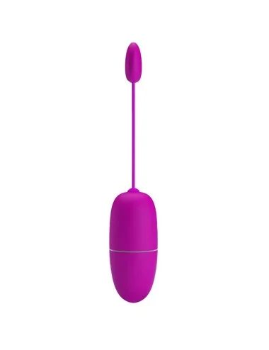 PRETTY LOVE - NYMPH VIBRATING EGG APP CONTROLLED PURPLE