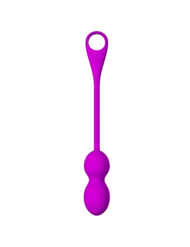 PRETTY LOVE - ELVIRA RECHARGEABLE VIBRATING BALLS PURPLE