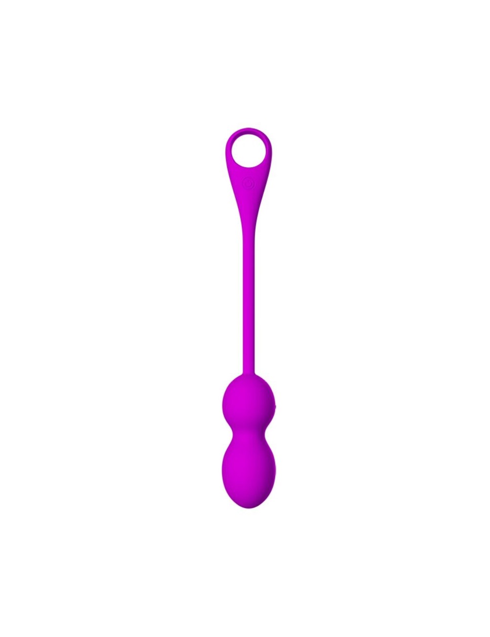 PRETTY LOVE - ELVIRA RECHARGEABLE VIBRATING BALLS PURPLE PRETTY LOVE - ELVIRA RECHARGEABLE VIBRATING BALLS PURPLE